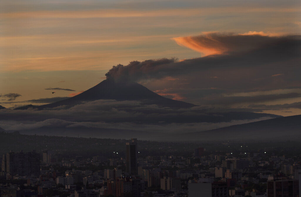 APTOPIX Mexico Volcano